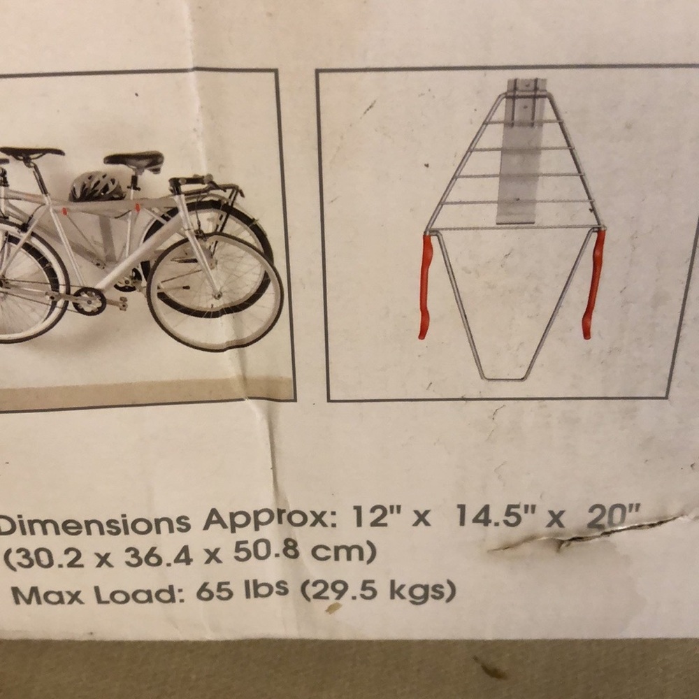 Bicycle rack - Picture 4 of 8